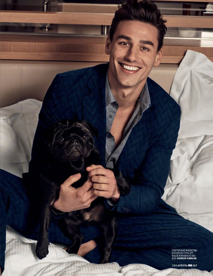 GQ Russia April 2020 精致绅士型男生活-大壹博客