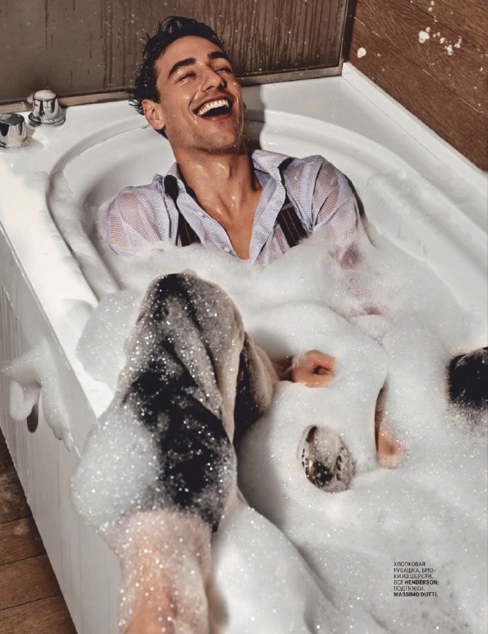 GQ Russia April 2020 精致绅士型男生活