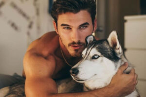 洛杉矶小狼狗肌肉男模Michael Yerger写真-大壹博客