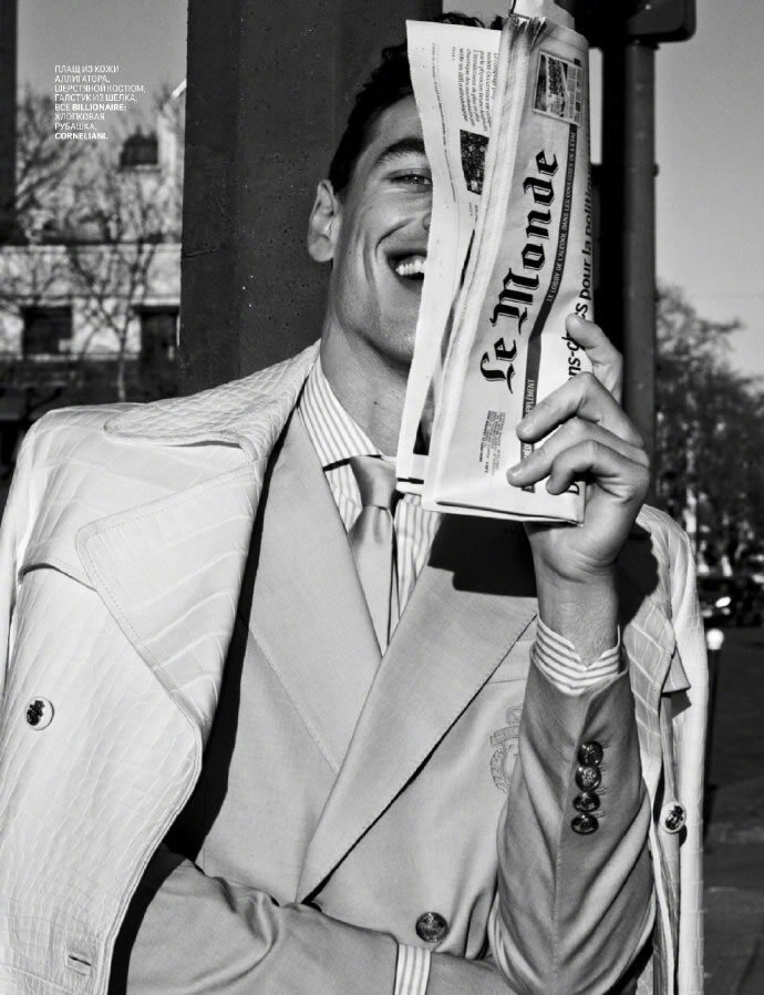 GQ Russia April 2020 精致绅士型男生活
