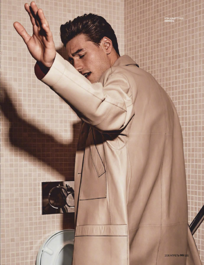 GQ Russia April 2020 精致绅士型男生活