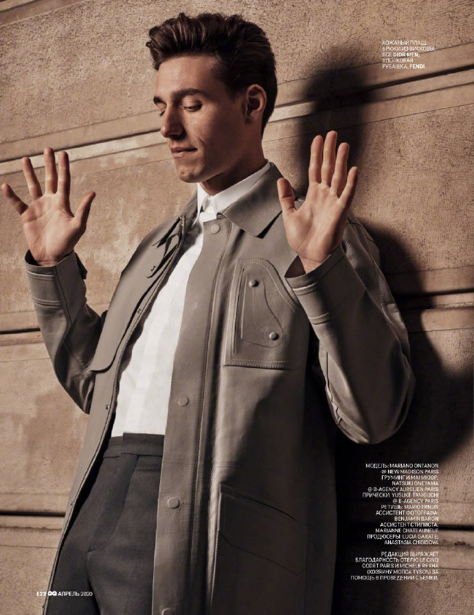 GQ Russia April 2020 精致绅士型男生活