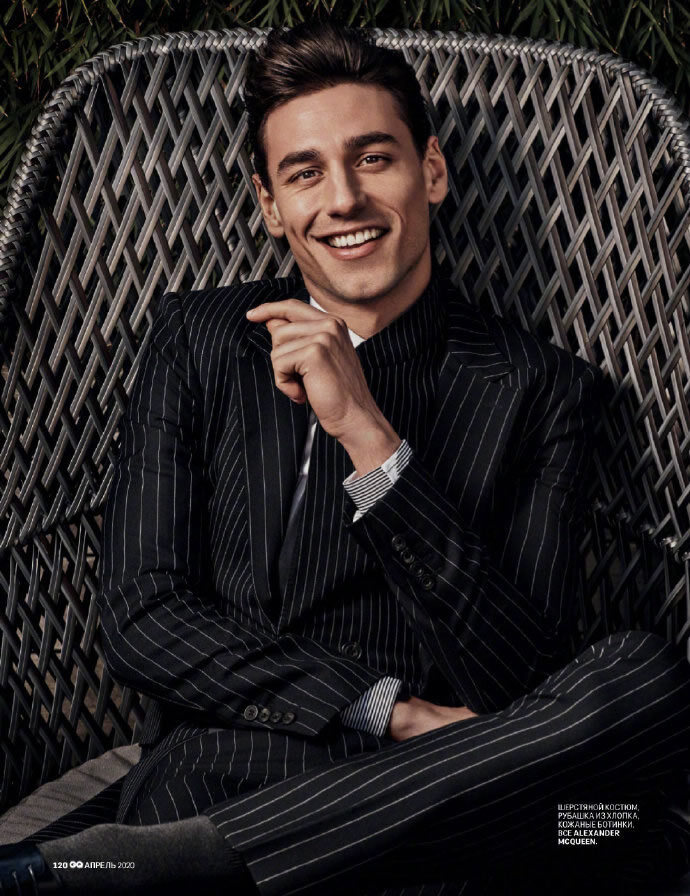 GQ Russia April 2020 精致绅士型男生活