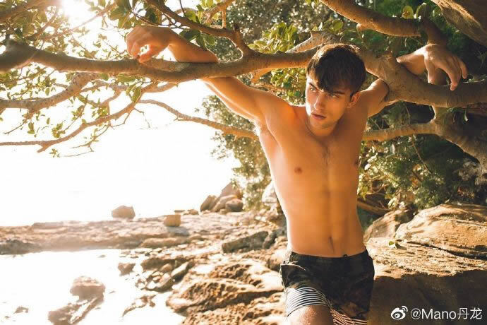 澳大利亚男模Matthew djordjevic写真
