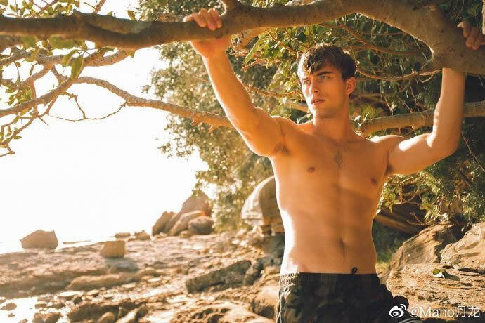 澳大利亚男模Matthew djordjevic写真