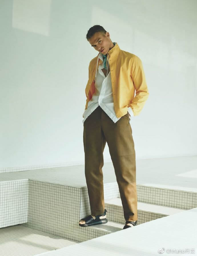 美国新生代男模Matthew Noszka