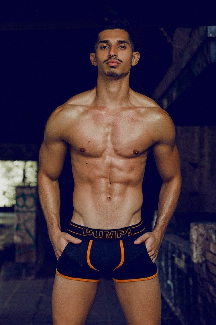 欧美内裤男模Maikel Roman by Adrian C. Martin