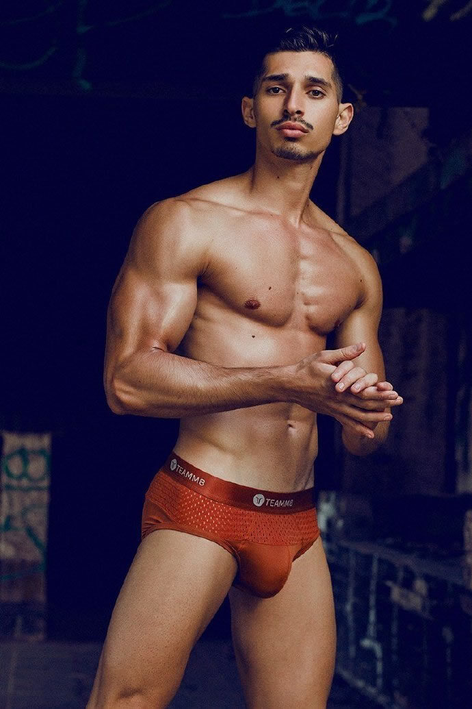 欧美内裤男模Maikel Roman by Adrian C. Martin