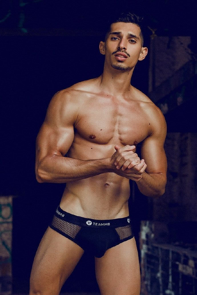 欧美内裤男模Maikel Roman by Adrian C. Martin