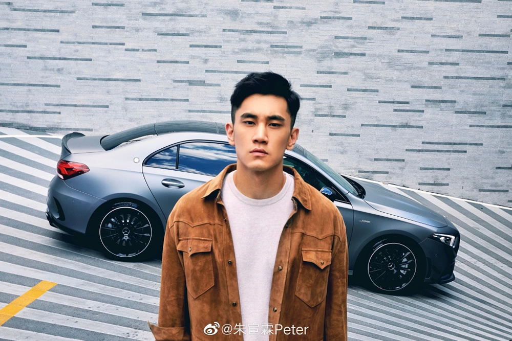 中国国产肌肉网红朱宦霖Peter