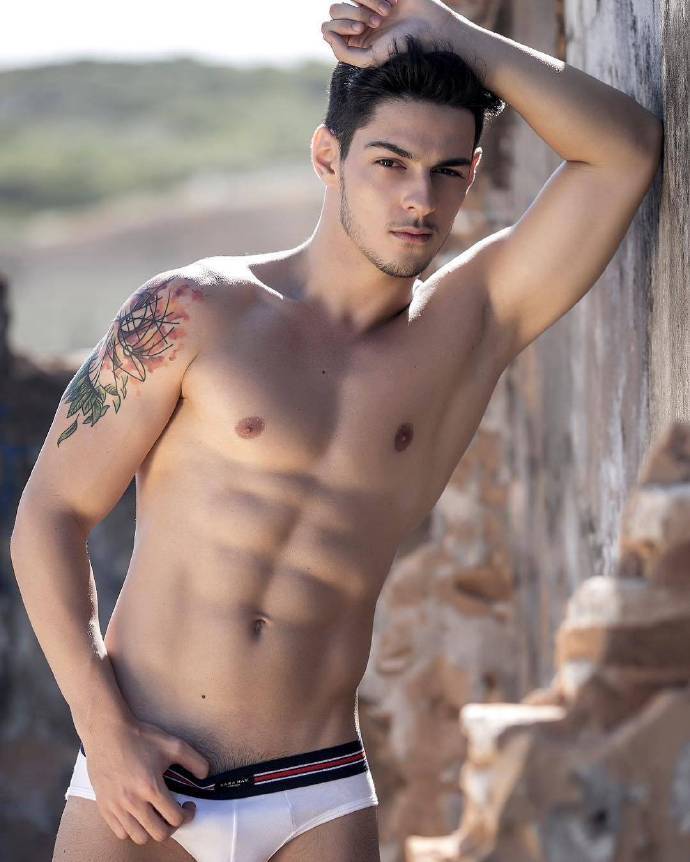 肌肉鲜肉Felipe Lima by Marcos Magalh?es-大壹博客