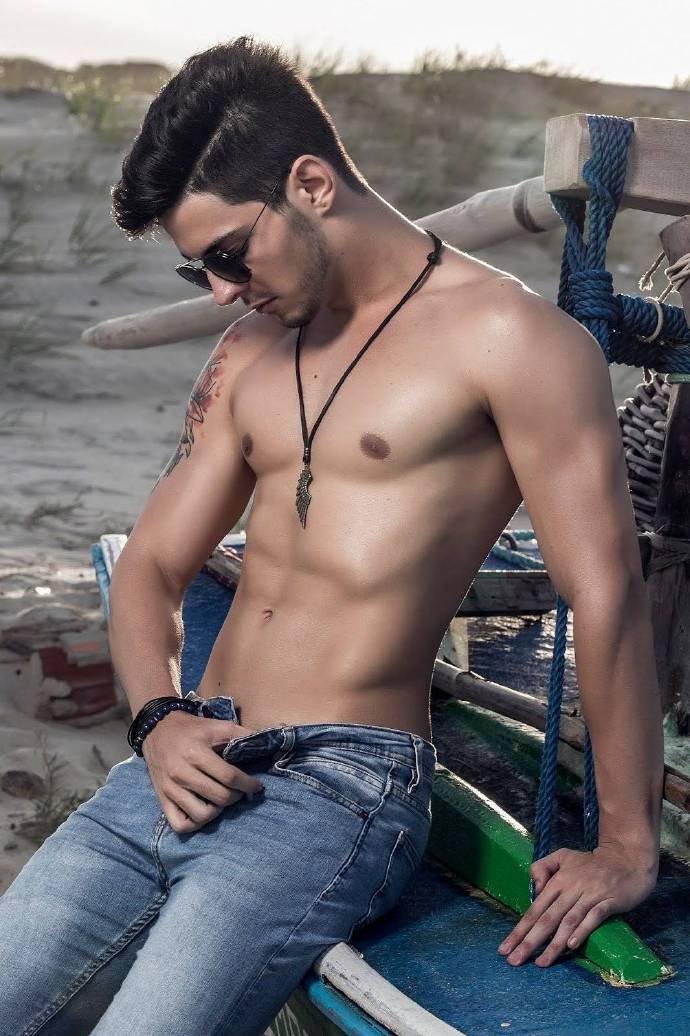 肌肉鲜肉Felipe Lima by Marcos Magalh?es