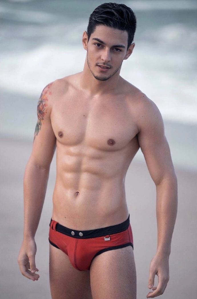 肌肉鲜肉Felipe Lima by Marcos Magalh?es