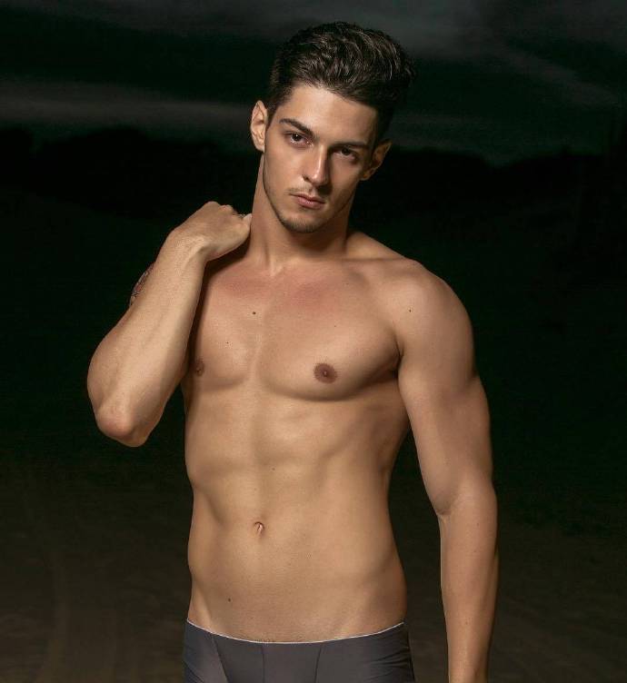 肌肉鲜肉Felipe Lima by Marcos Magalh?es