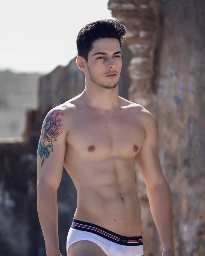 肌肉鲜肉Felipe Lima by Marcos Magalh?es