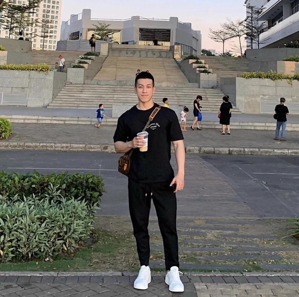 越南肌肉帅哥JayJayny 越南头号肌肉网红