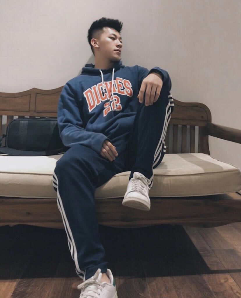 越南肌肉帅哥JayJayny 越南头号肌肉网红