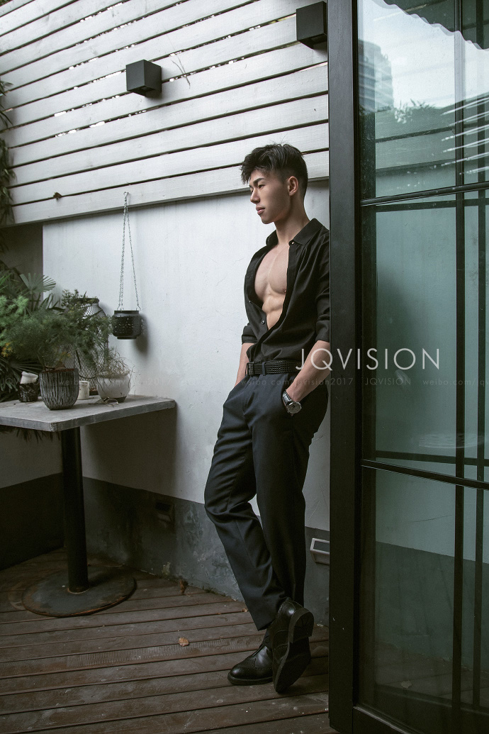 JQ_vision作品：体育学院的男生