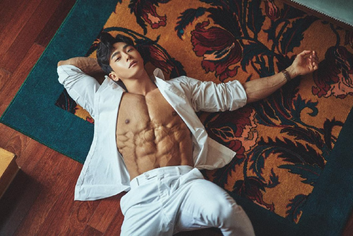 韩国健美肌肉冠军Evan Seong 韩国健美肌肉冠军Evan Seong