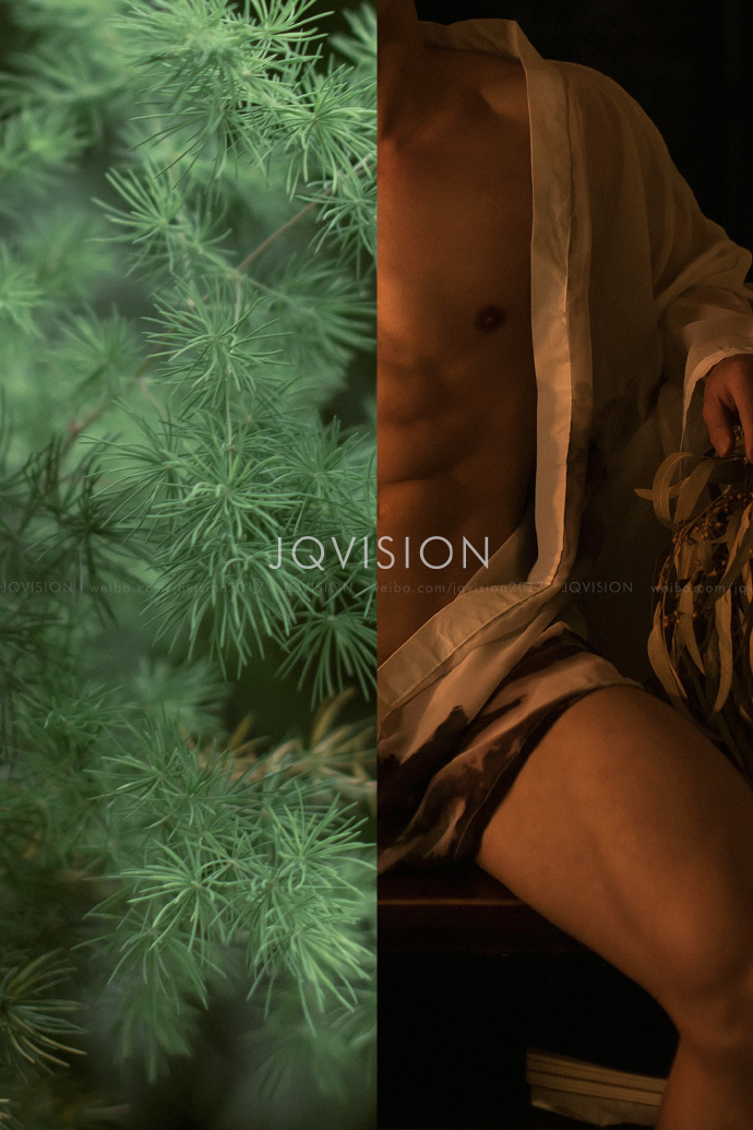 JQ_vision作品：体育学院的男生