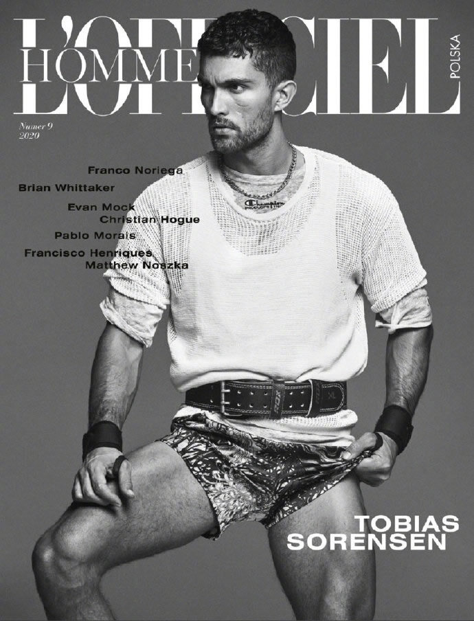 欧美肌肉帅哥丹麦肌肉男模Tobias Sorensen 欧美肌肉帅哥丹麦肌肉男模Tobias Sorensen