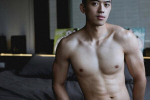 中国肌肉帅哥 小鲜肉肌肉男Jasper Chen-大壹博客