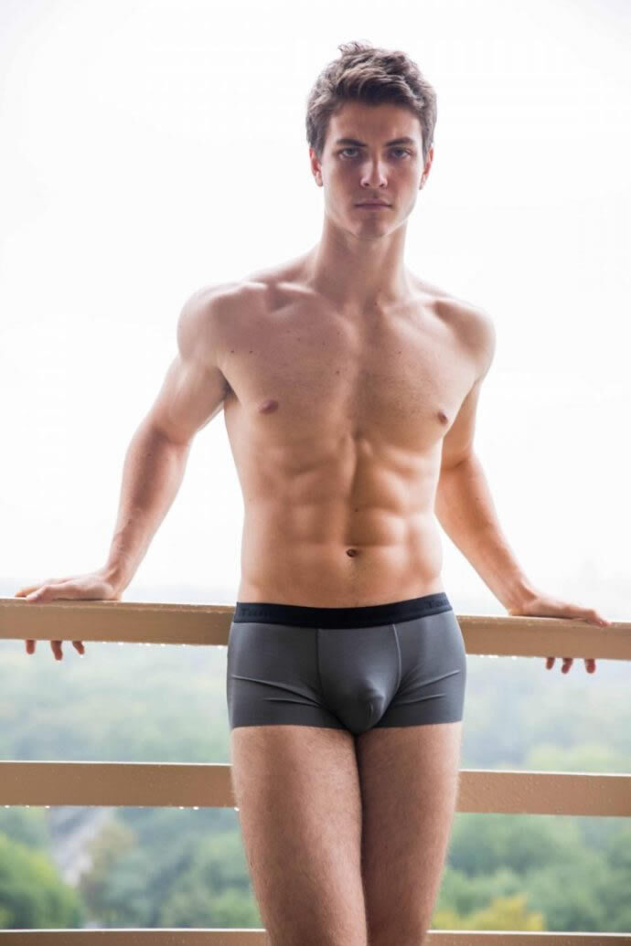 欧美内裤男模Jon Lemmon