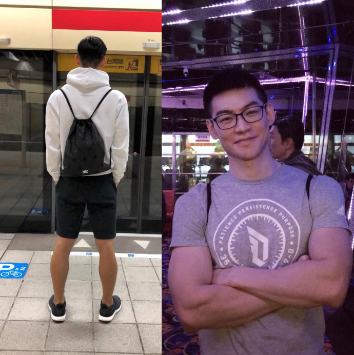 中国台湾肌肉帅哥 来自台北的185的小鲜肉