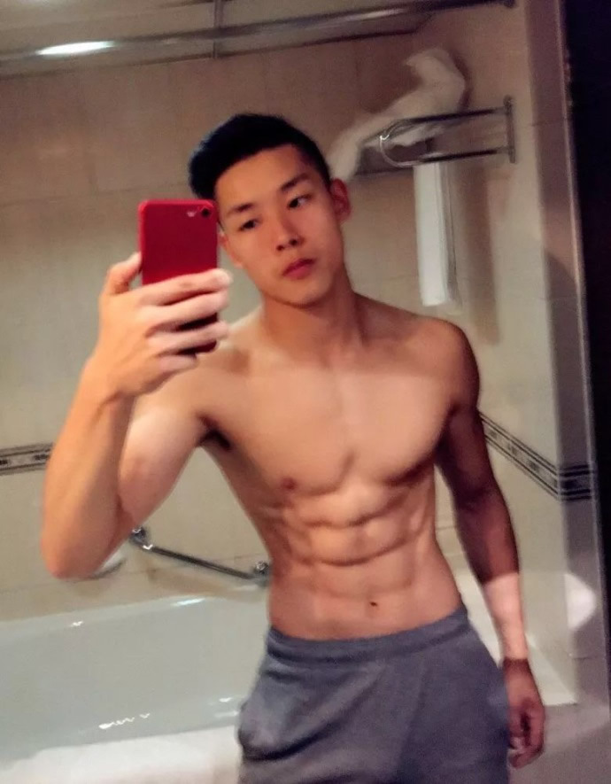中国小腹肌武术体育生 体育学院学生
