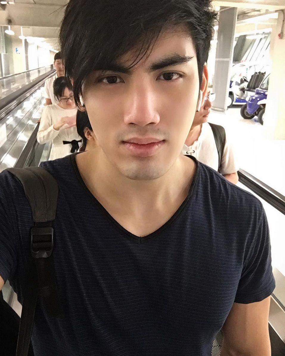 泰国肌肉男模Ben T. （Ben Ponwadee）