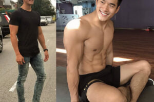 亚裔肌肉男模 Alex Chee-大壹博客