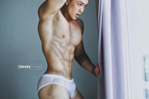 越南肌肉男模肌肉帅哥Jeremy Ph?m-大壹博客