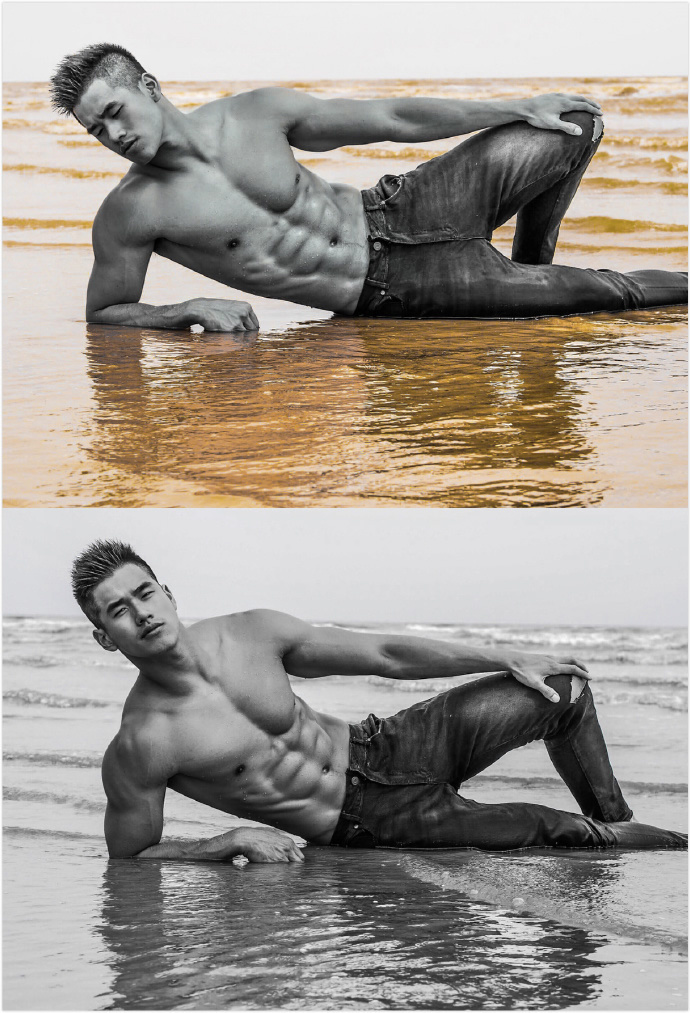 亚裔肌肉男模 Alex Chee
