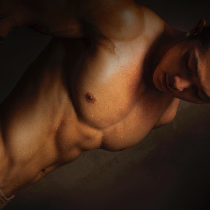 越南肌肉男模肌肉帅哥Jeremy Ph?m