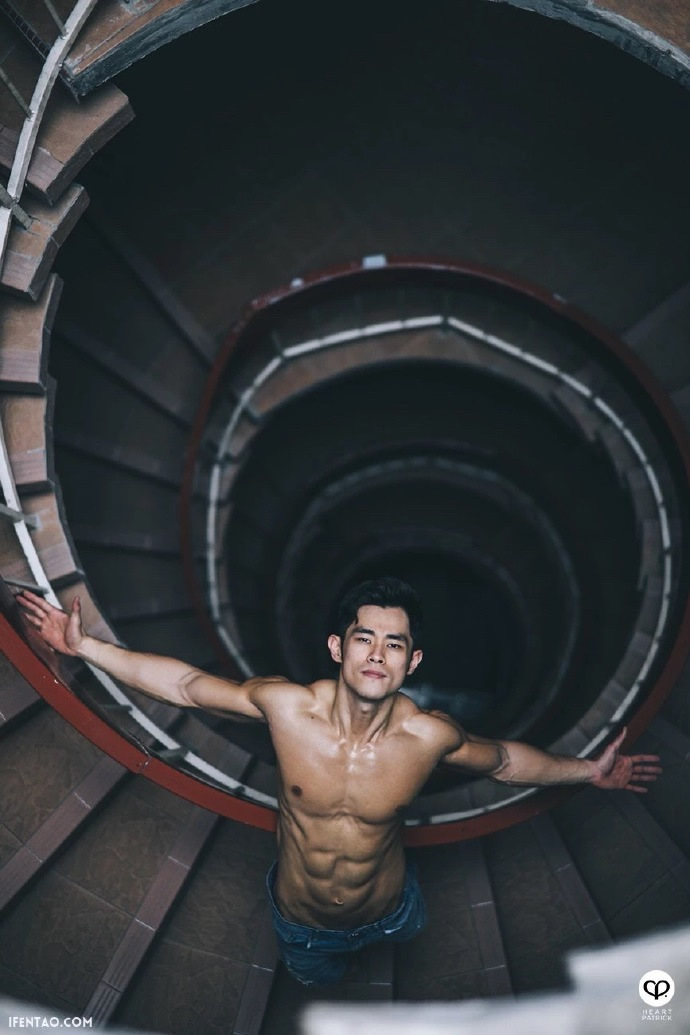 撞脸周杰伦的榴莲哥 马来西亚健身男模Jorden Yeoh