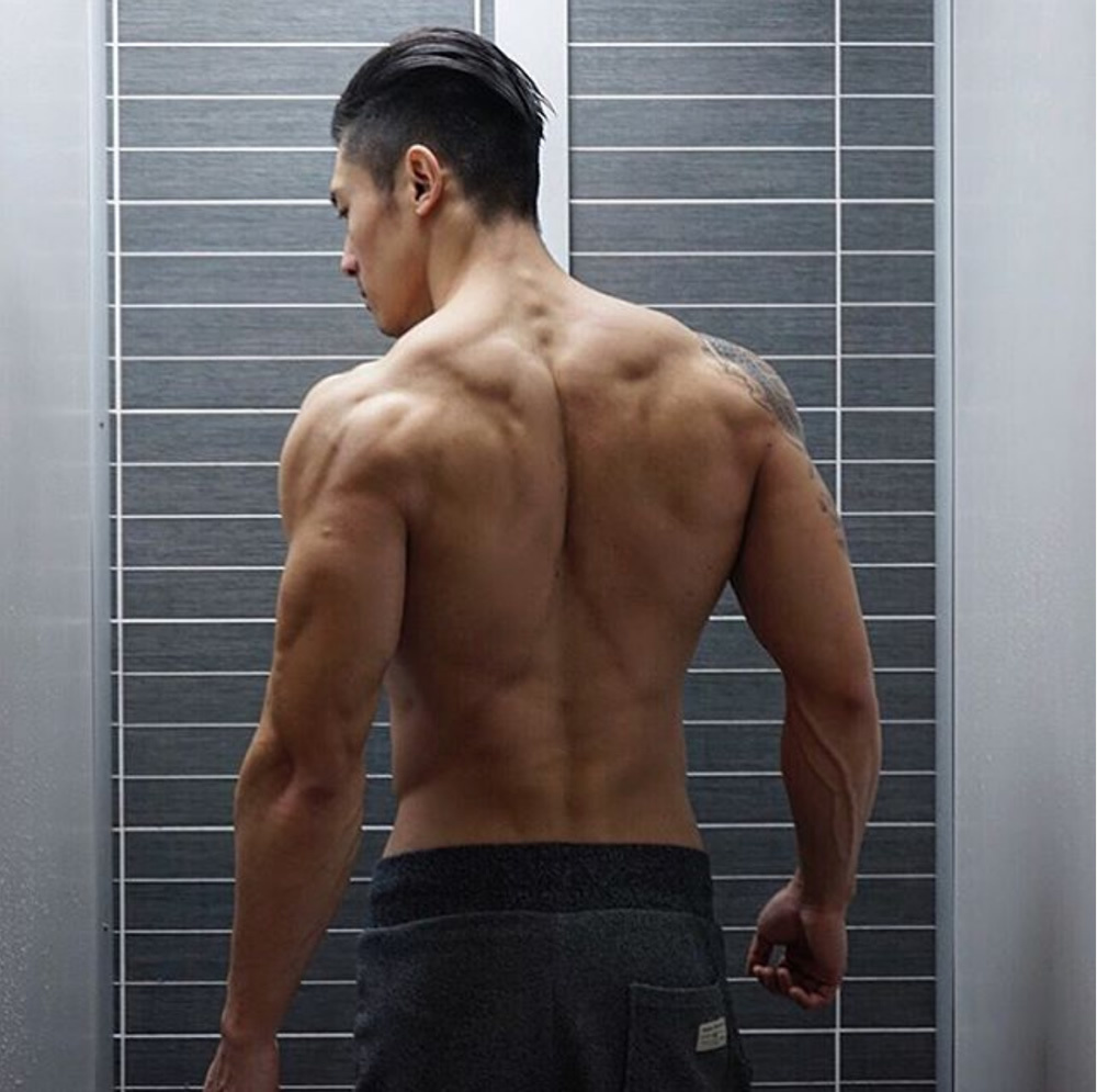在英国的华人Brendan Lai 肌肉男帅哥