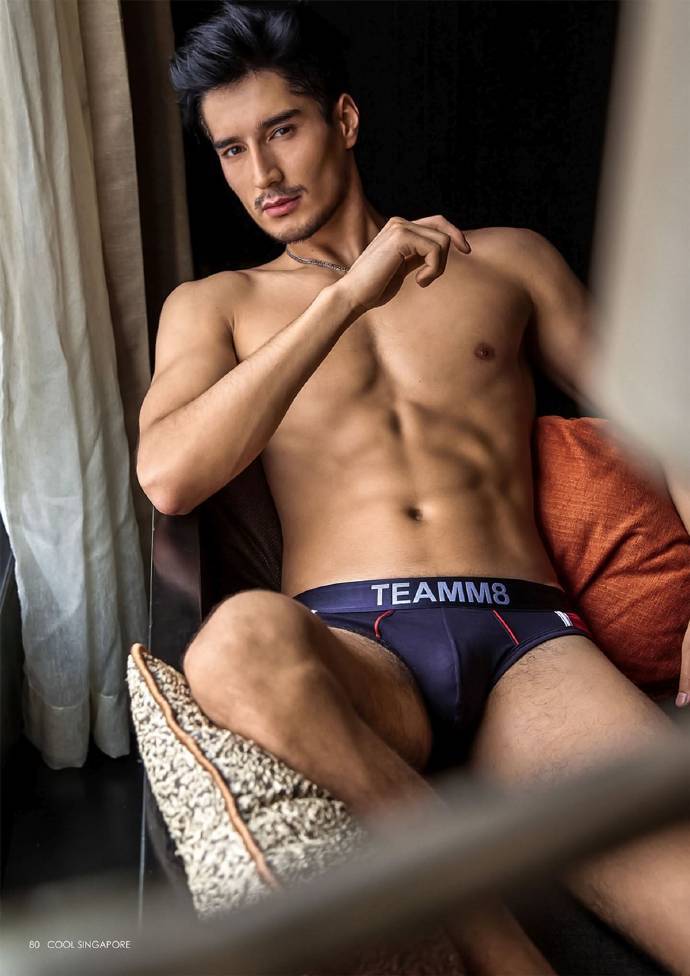 乌兹别克斯坦男模Shakhboz Makhmudov
