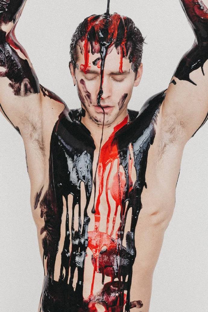 美国肌肉男模Andrew Neighbors 网红肌肉男-大壹博客