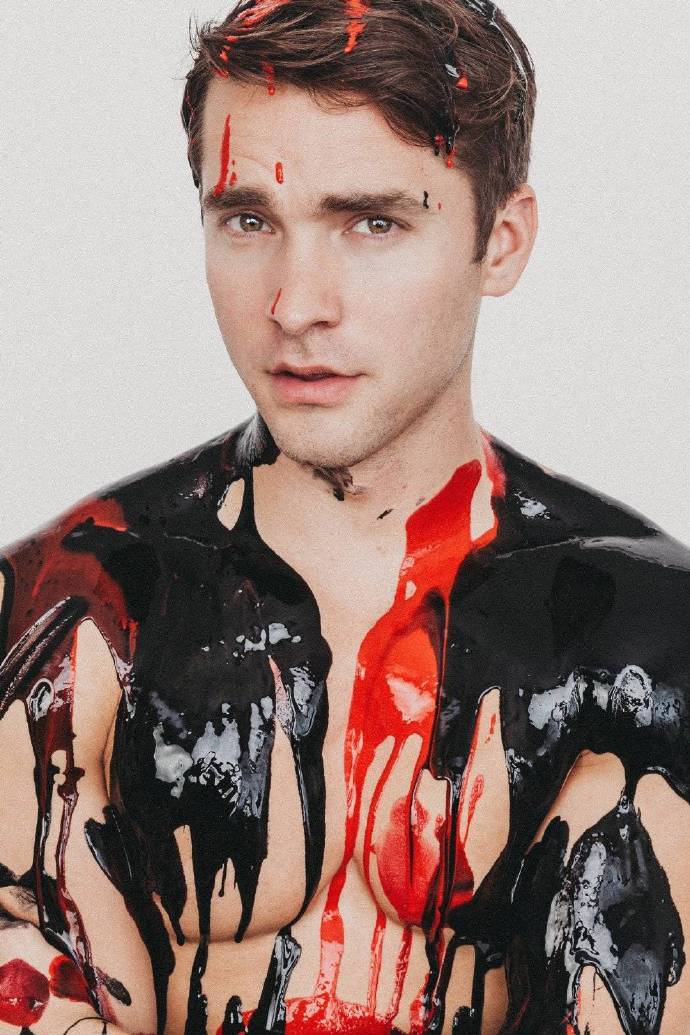 美国肌肉男模Andrew Neighbors 网红肌肉男
