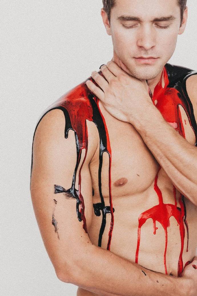 美国肌肉男模Andrew Neighbors 网红肌肉男