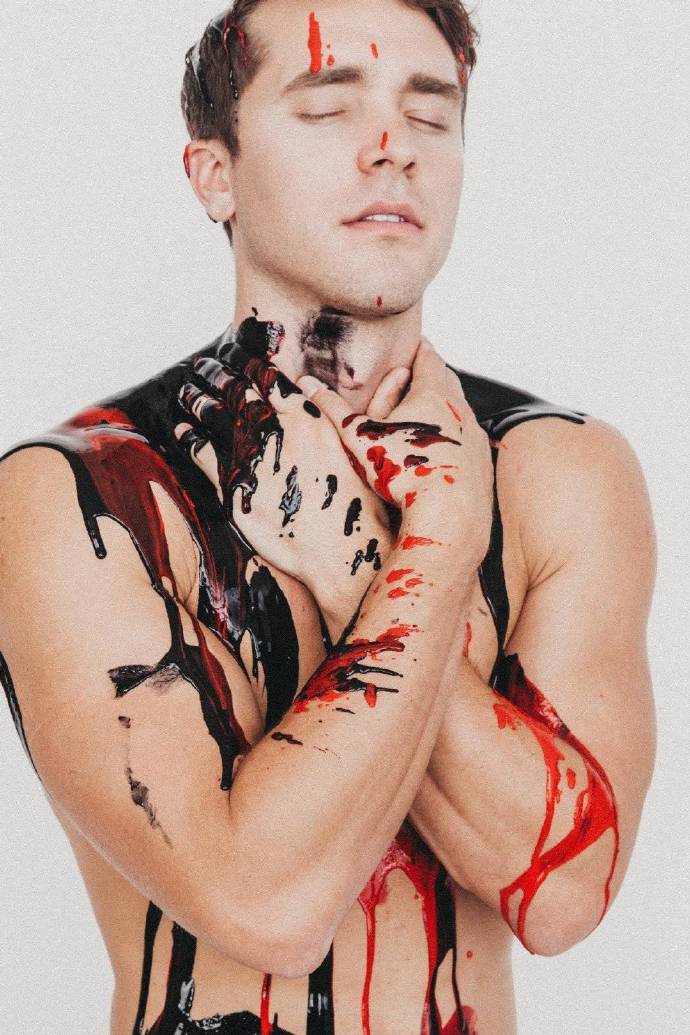 美国肌肉男模Andrew Neighbors 网红肌肉男