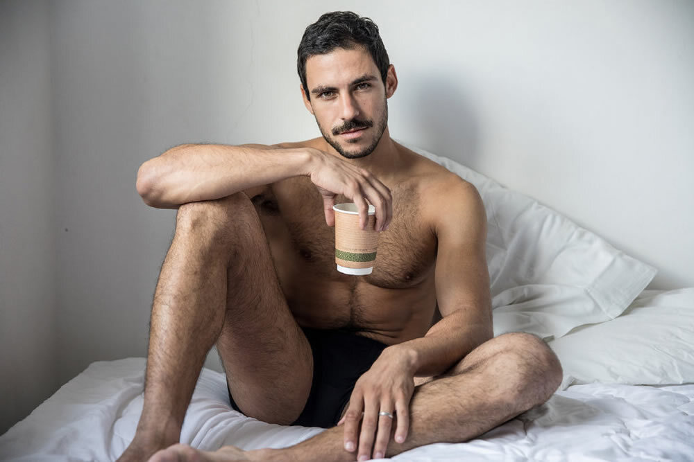 欧美肌肉男模Nabil Taleb