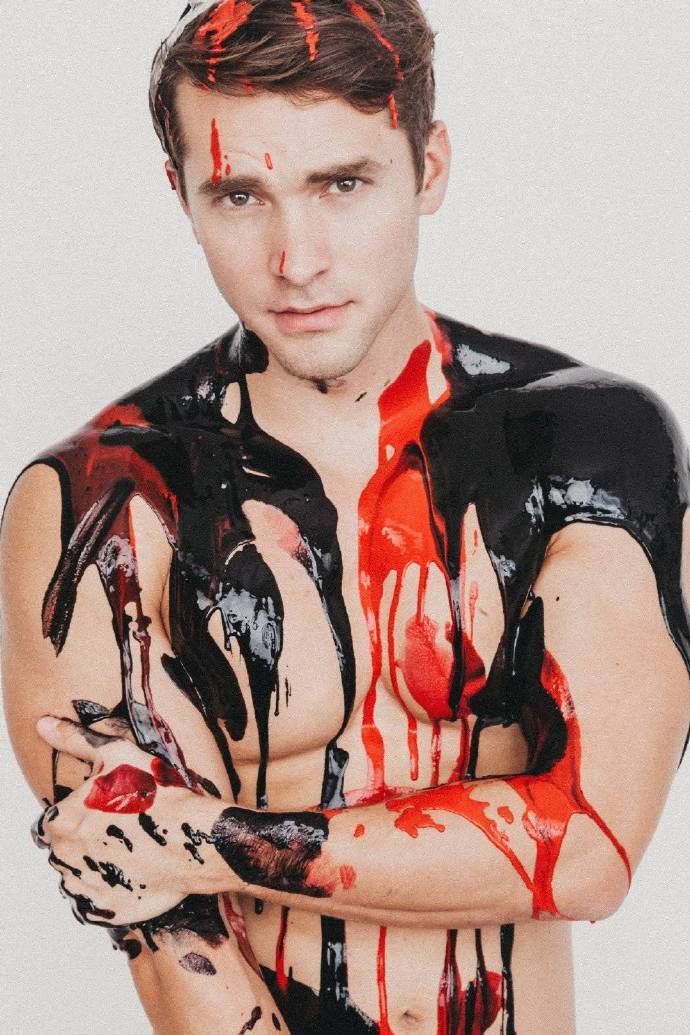 美国肌肉男模Andrew Neighbors 网红肌肉男