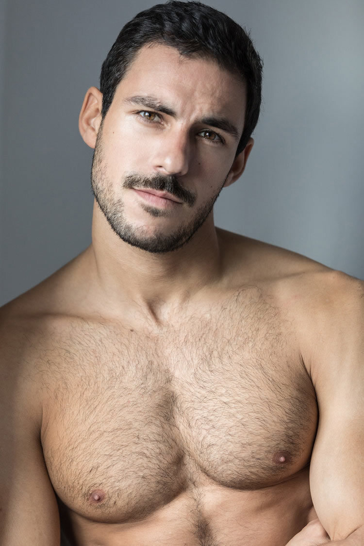 欧美肌肉男模Nabil Taleb