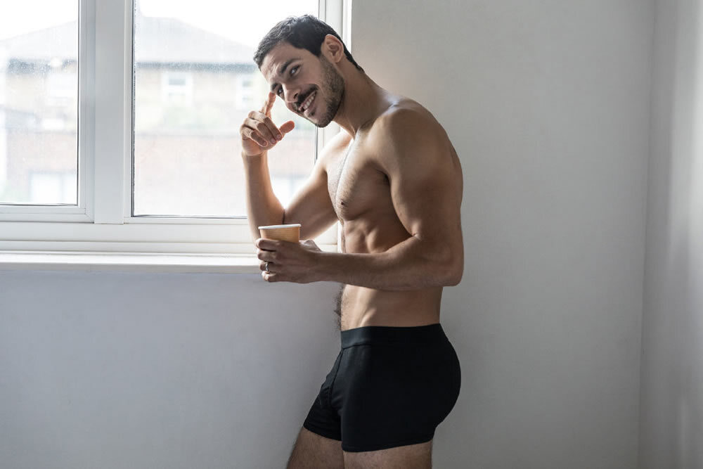 欧美肌肉男模Nabil Taleb