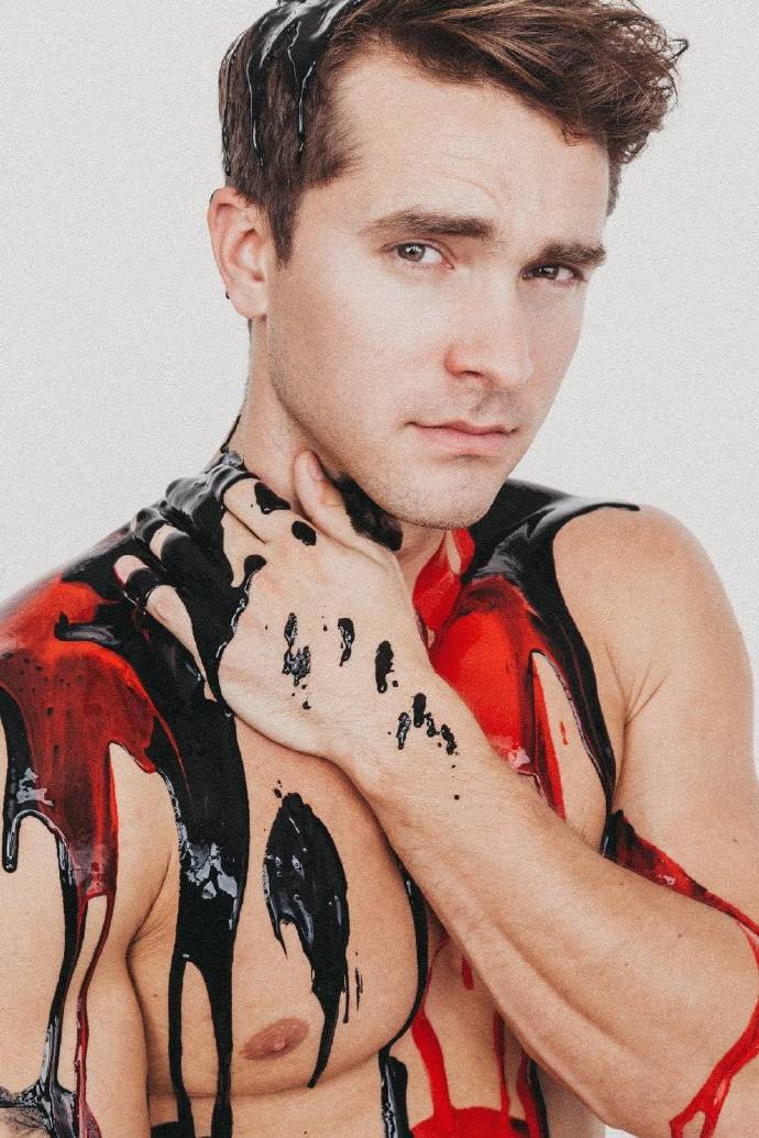 美国肌肉男模Andrew Neighbors 网红肌肉男
