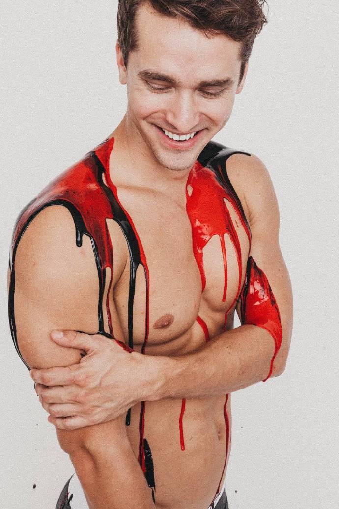 美国肌肉男模Andrew Neighbors 网红肌肉男