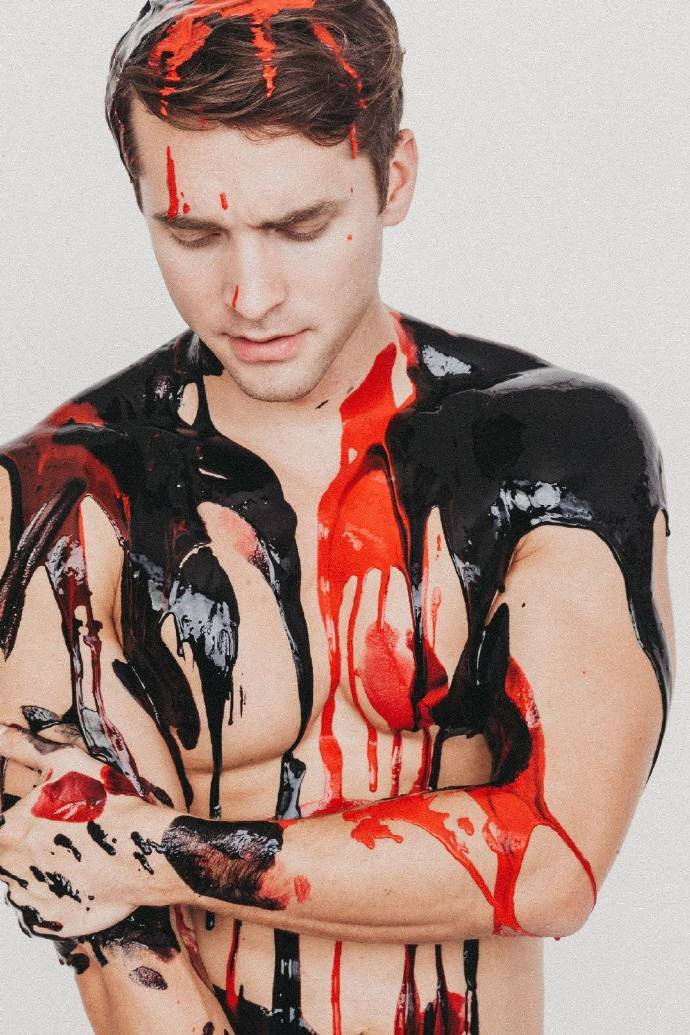 美国肌肉男模Andrew Neighbors 网红肌肉男