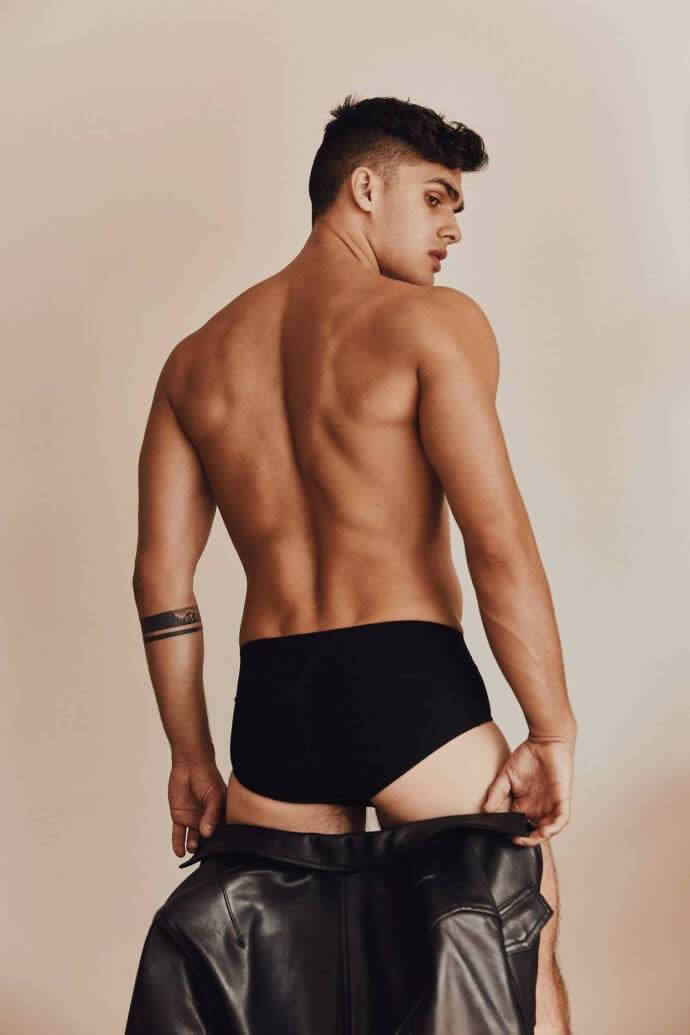 欧美肌肉男模Nathan Maillard