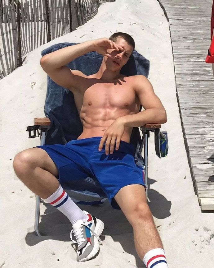 奥地利男模Augusta Alexander 网红肌肉男小鲜肉